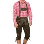 Bavarian Leather Trousers